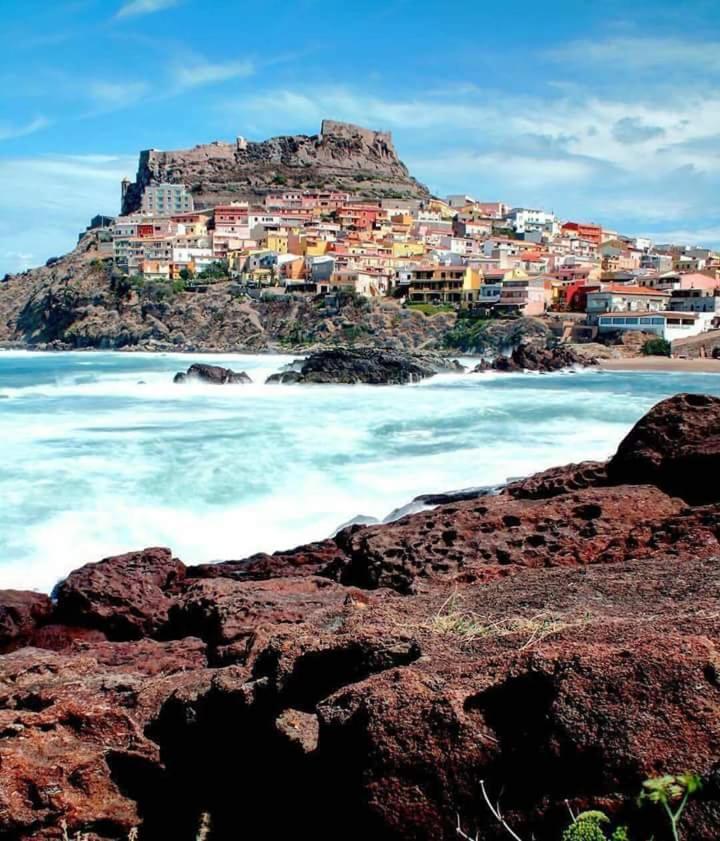 L'Antico Faro Acomodação com café da manhã Castelsardo Exterior foto